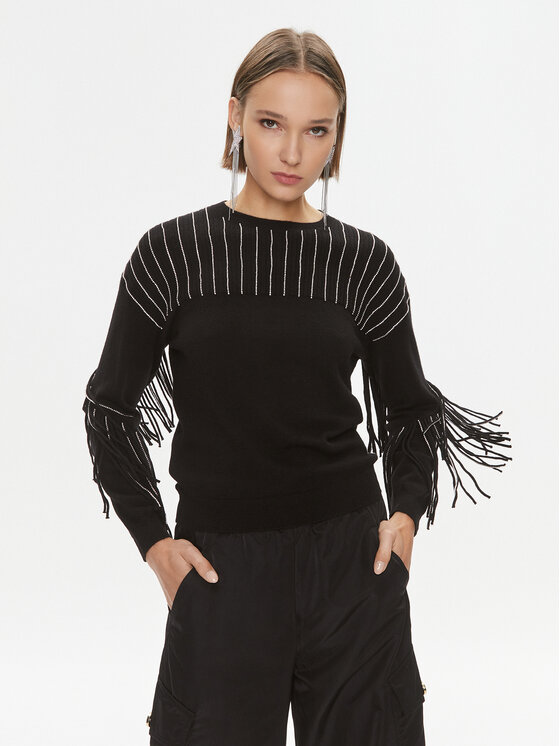 Kodas 20MAY PINKO Megztinis · Juoda · Regular Fit