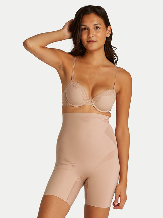 Calvin Klein Underwear Modeliuojantis apatinis trikotažas, apatinė dalis · Smėlio