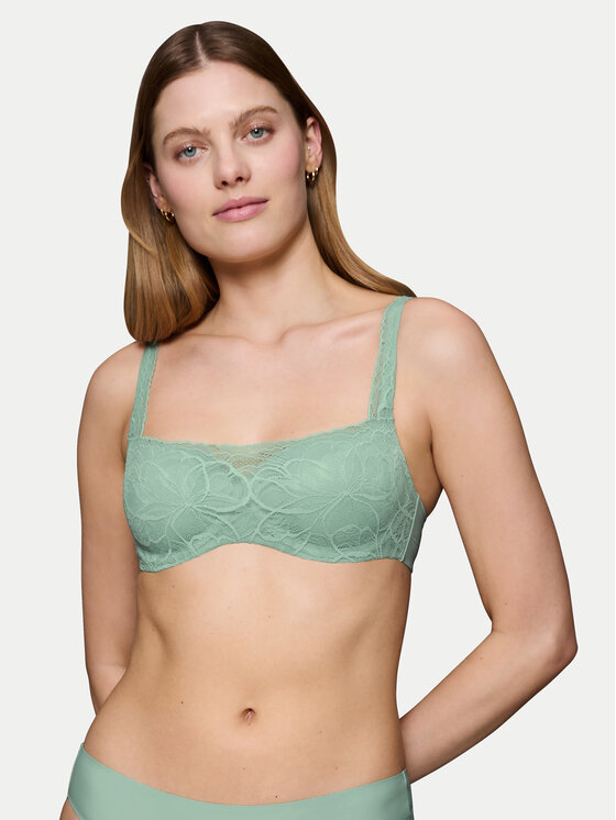 Triumph Liemenėlė su lankeliais · Žalia