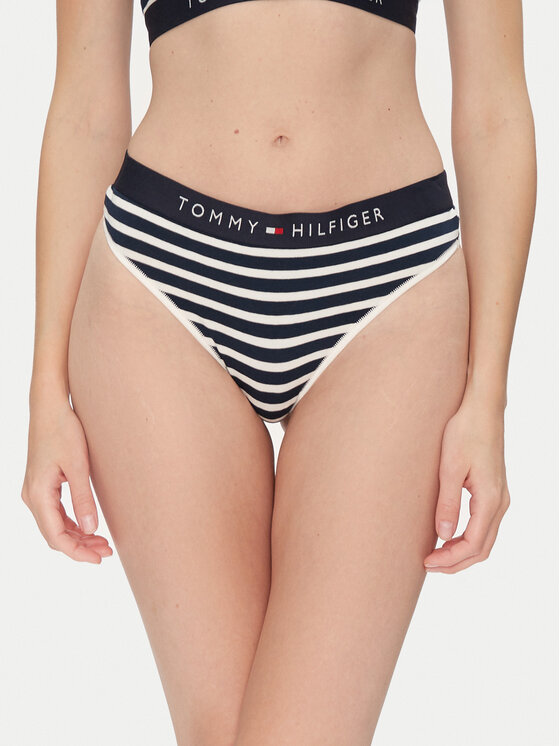 Tommy Hilfiger Siaurikės · Tamsiai mėlyna