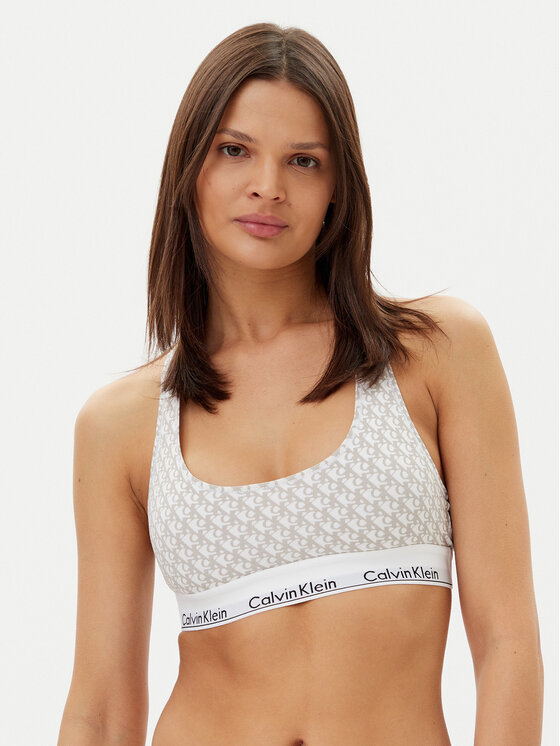 Calvin Klein Underwear Sportinė liemenėlė · Pilka