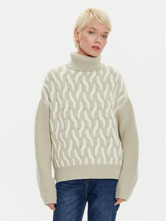 BOSS Golfas · Smėlio · Oversize