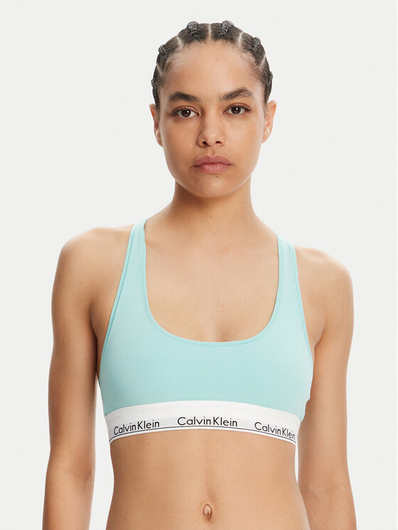 Calvin Klein Underwear Sportinė liemenėlė · Žalia
