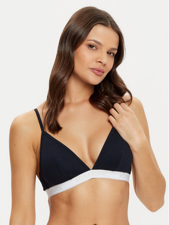 Tommy Hilfiger Braletė liemenėlė · Tamsiai mėlyna