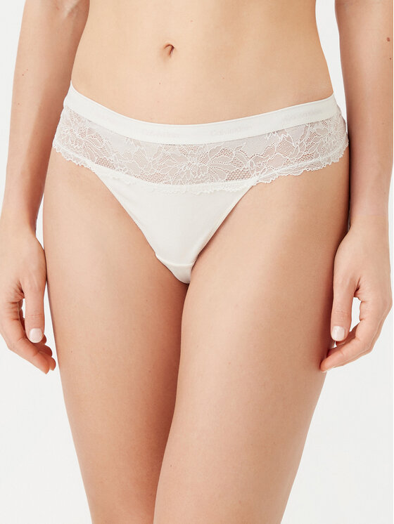 Calvin Klein Underwear Siaurikės · Écru