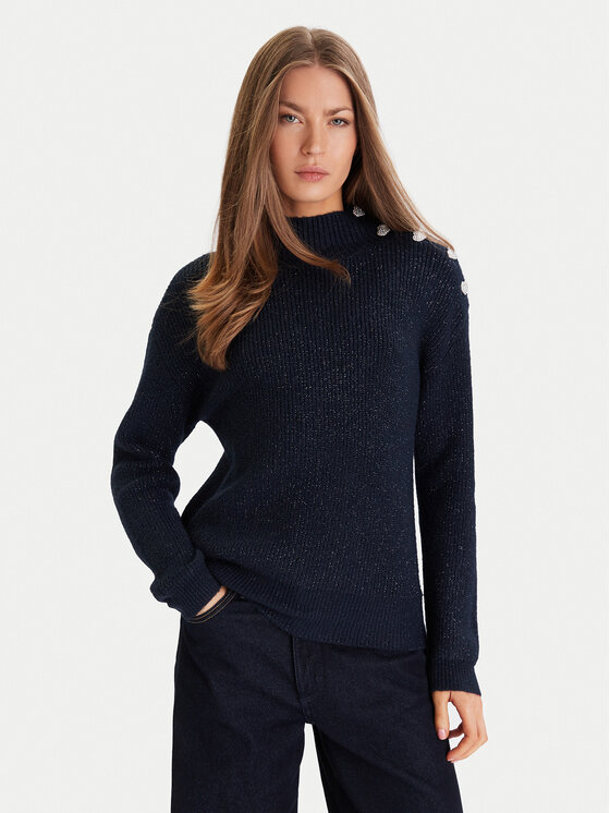 Morgan Golfas · Tamsiai mėlyna · Regular Fit