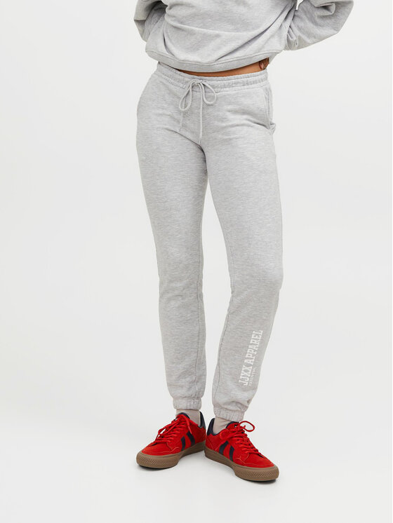 JJXX Sportinės kelnės · Pilka · Slim Fit