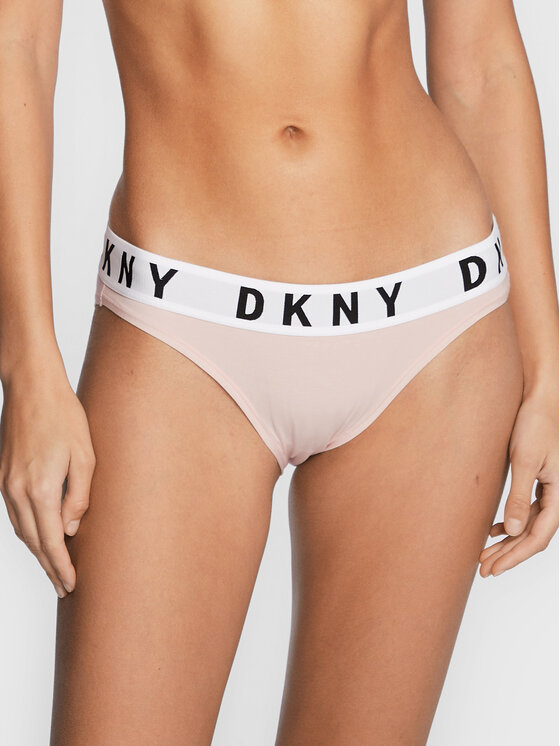 DKNY Klasikinės kelnaitės · Rožinė