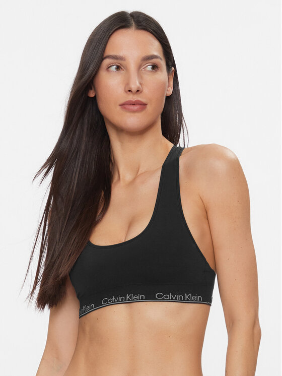 Calvin Klein Underwear Sportinė liemenėlė · Juoda