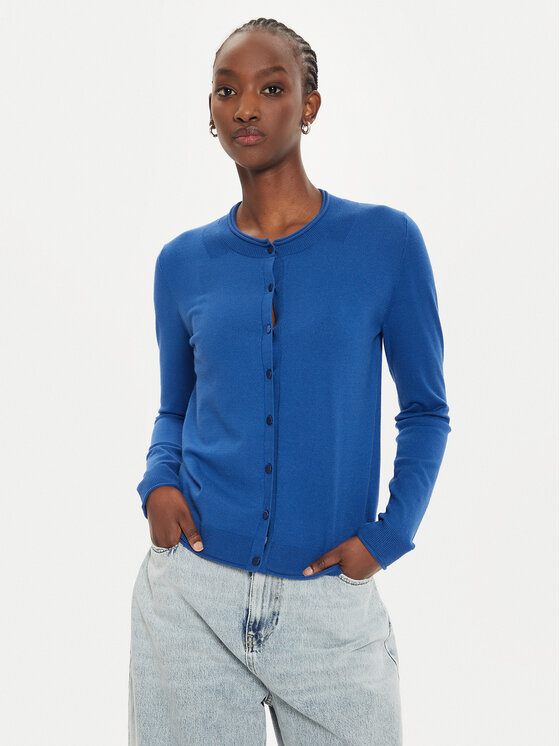 Sisley Kardiganas · Mėlyna · Regular Fit