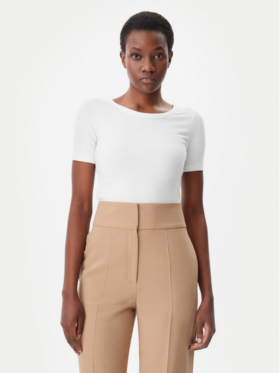Tommy Hilfiger Marškinėliai · Écru