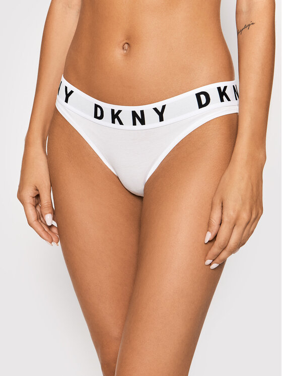 DKNY Klasikinės kelnaitės · Balta
