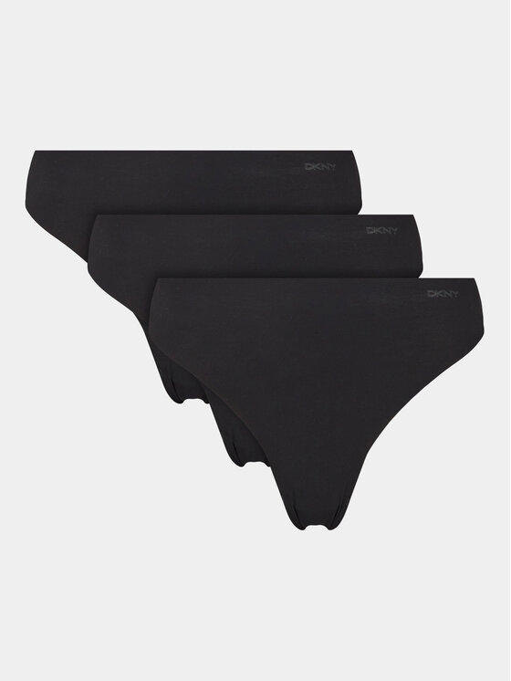 Kodas 20MAY DKNY Stringų komplektas · Juoda