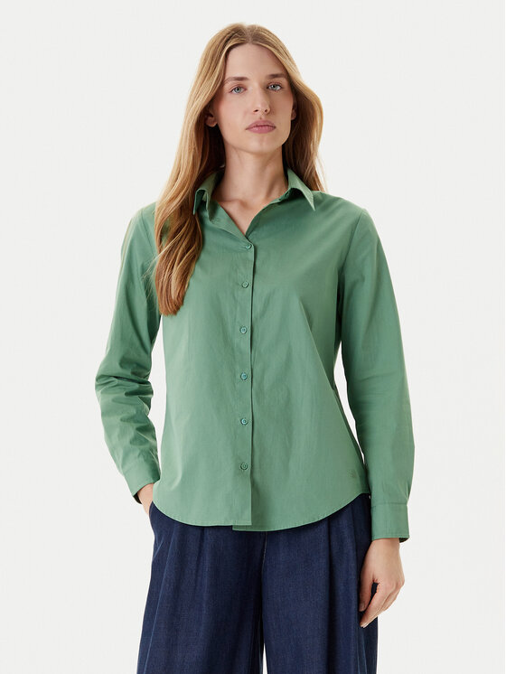 United Colors Of Benetton Marškiniai · Žalia