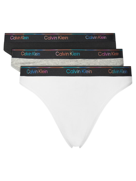 Calvin Klein Underwear Klasikinių kelnaičių komplektas · Spalvota