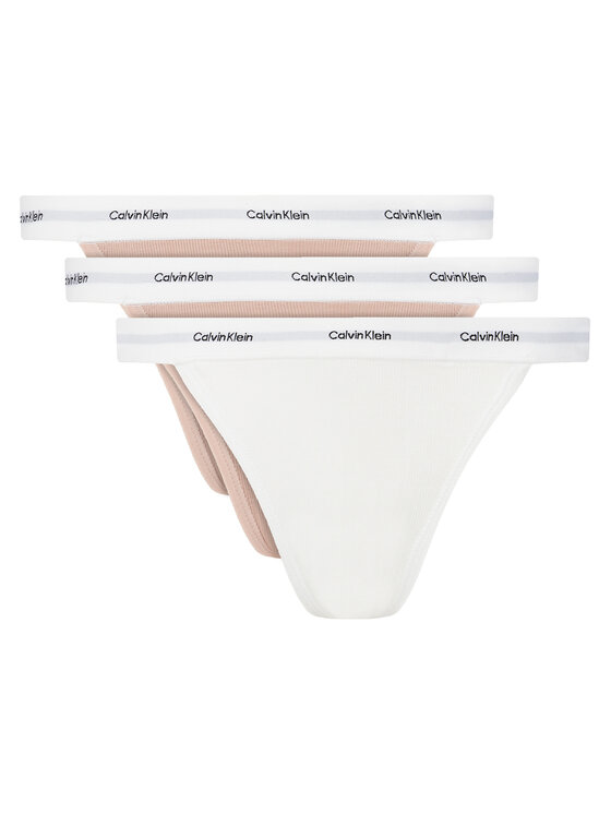 Calvin Klein Underwear Klasikinių kelnaičių komplektas · Rožinė