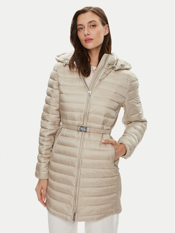 Calvin Klein Demisezoninė striukė · Smėlio