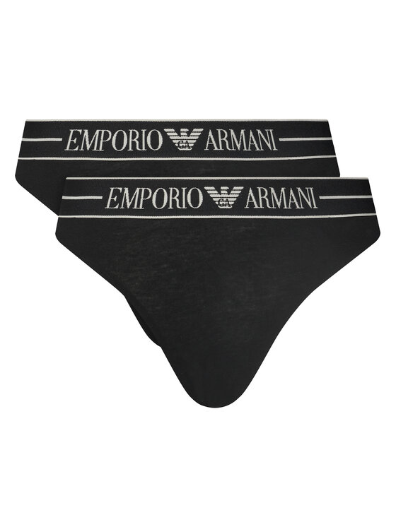 Emporio Armani Underwear Klasikinių kelnaičių komplektas · Juoda