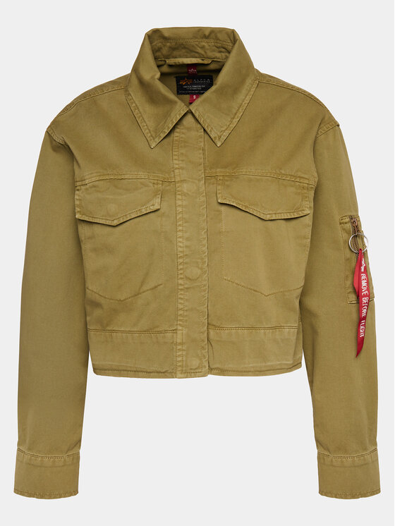 Alpha Industries Demisezoninė striukė · Žalia