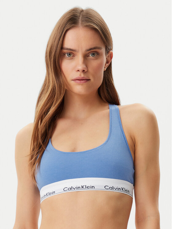 Calvin Klein Underwear Sportinė liemenėlė · Mėlyna