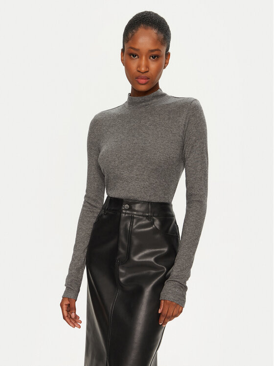 Calvin Klein Golfas · Pilka · Slim Fit