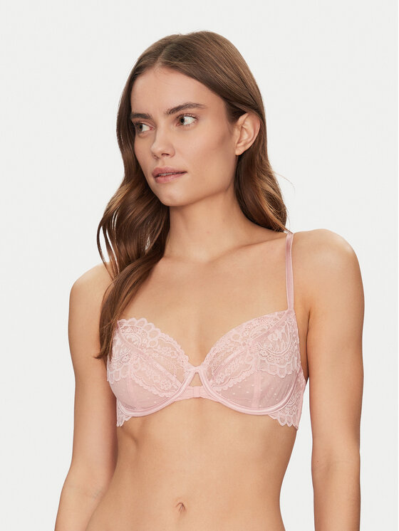 Hunkemöller Liemenėlė su lankeliais · Rožinė