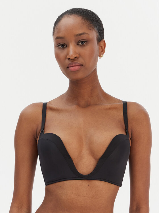 Wonderbra Pakelianti (push-up) liemenėlė · Juoda