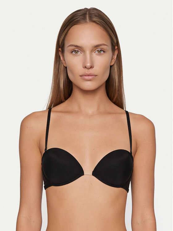 Wonderbra Liemenėlė su lankeliais · Juoda