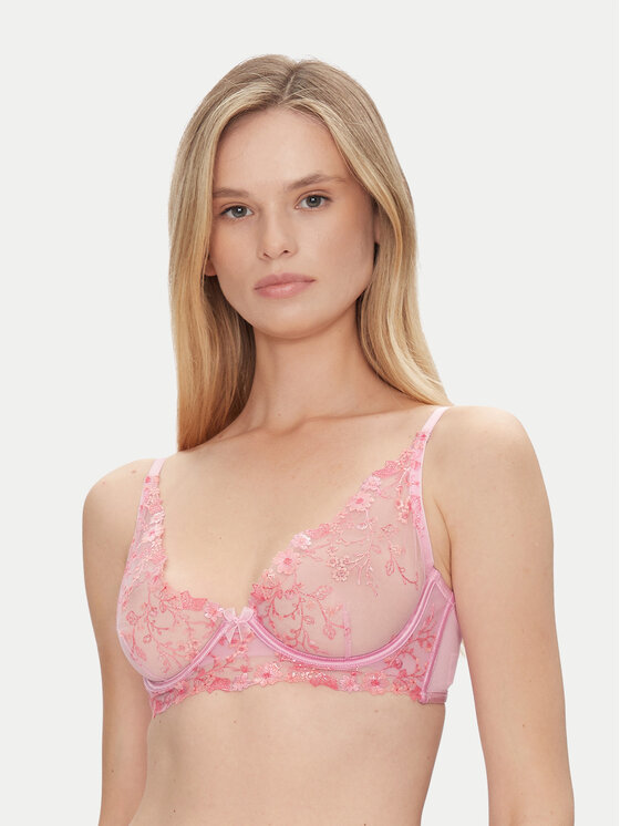Hunkemöller Liemenėlė su lankeliais · Violetinė