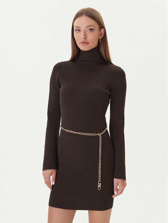 MICHAEL Michael Kors Trikotažinė suknelė · Ruda · Mini