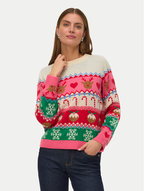 Vero Moda Megztinis · Spalvota · Regular Fit