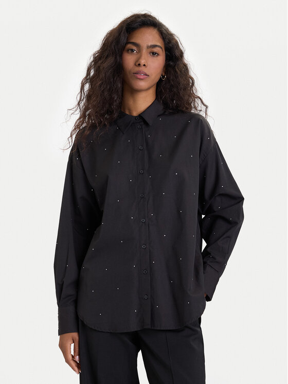 Vero Moda Marškiniai · Juoda