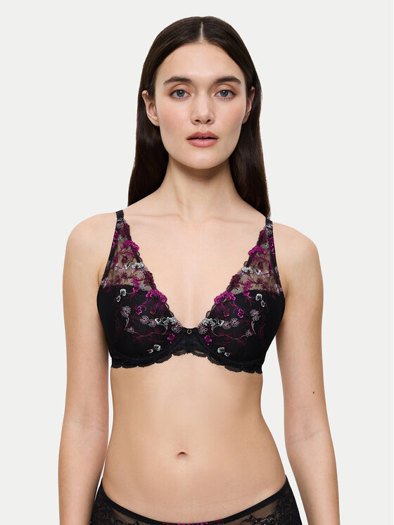 Triumph Liemenėlė su lankeliais · Juoda