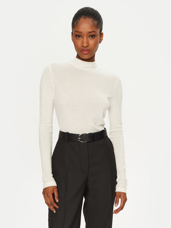 Calvin Klein Golfas · Écru · Slim Fit