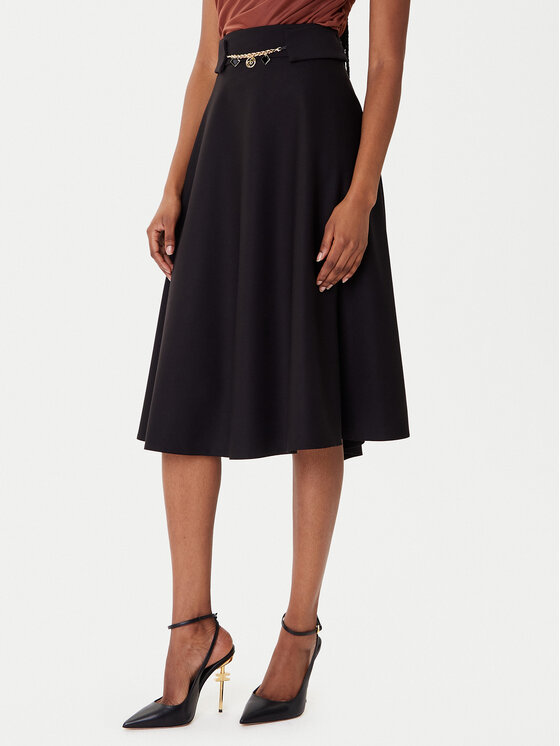 Rinascimento Trapecijos formos sijonas · Juoda · Midi