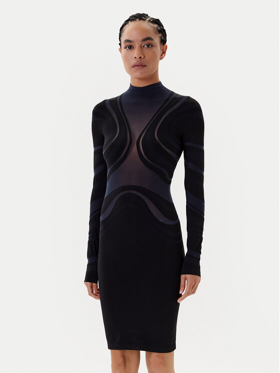 Wolford Kokteilinė suknelė · Tamsiai mėlyna · Mini