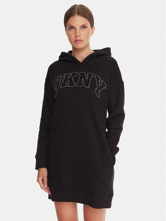 DKNY Sport Kasdieninė suknelė · Juoda · Mini