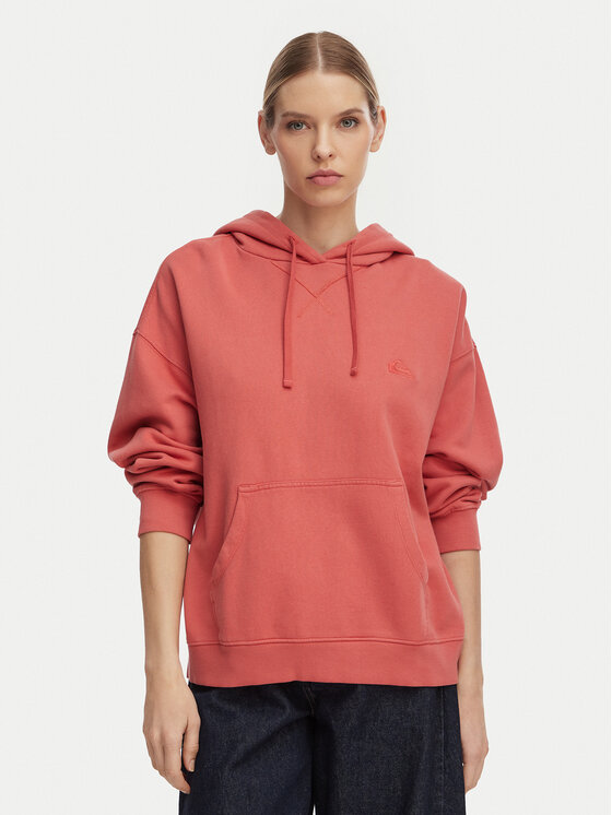 Quiksilver Džemperis · Raudona · Oversize