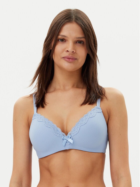 Hunkemöller Besiūlė liemenėlė · Žydra