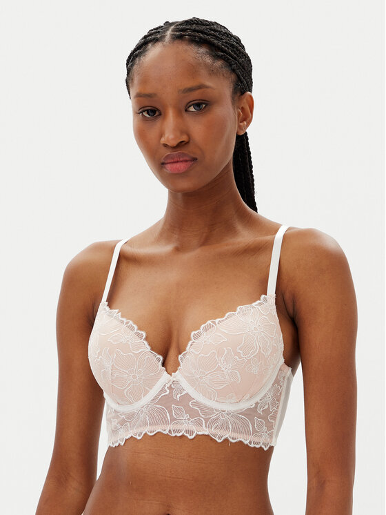 Hunkemöller Liemenėlė su lankeliais · Écru