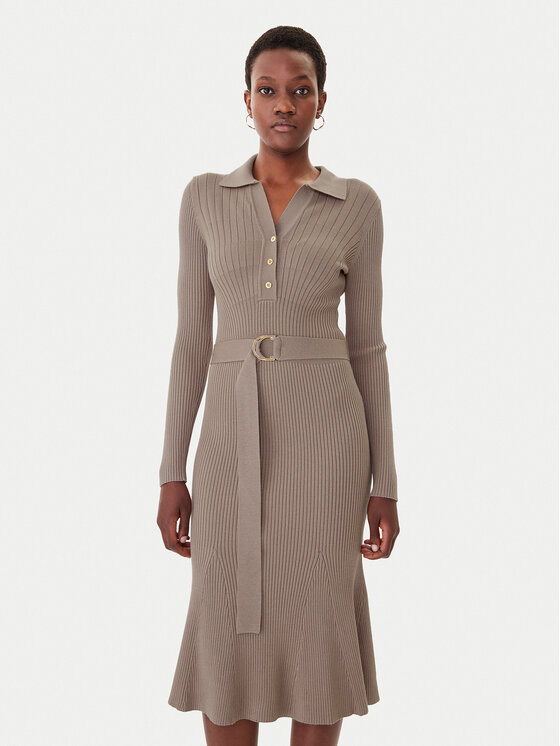 Marciano Guess Trikotažinė suknelė · Smėlio · Midi