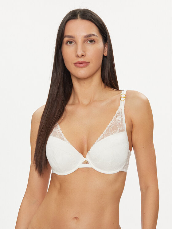 Chantelle Pakelianti (push-up) liemenėlė · Écru