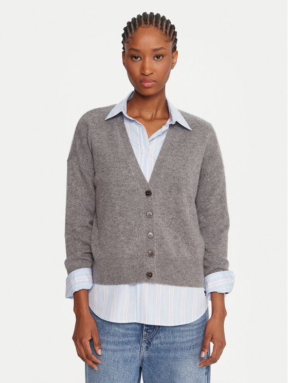 Marella Kardiganas · Pilka · Relaxed Fit