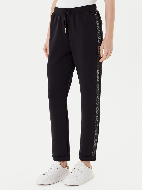 Liu Jo Sportinės kelnės · Juoda · Regular Fit