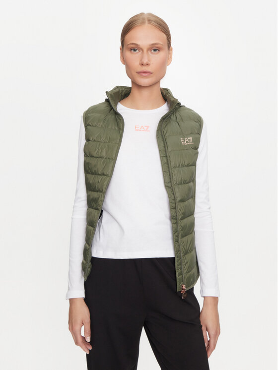 EA7 Emporio Armani Sportinė liemenė · Chaki