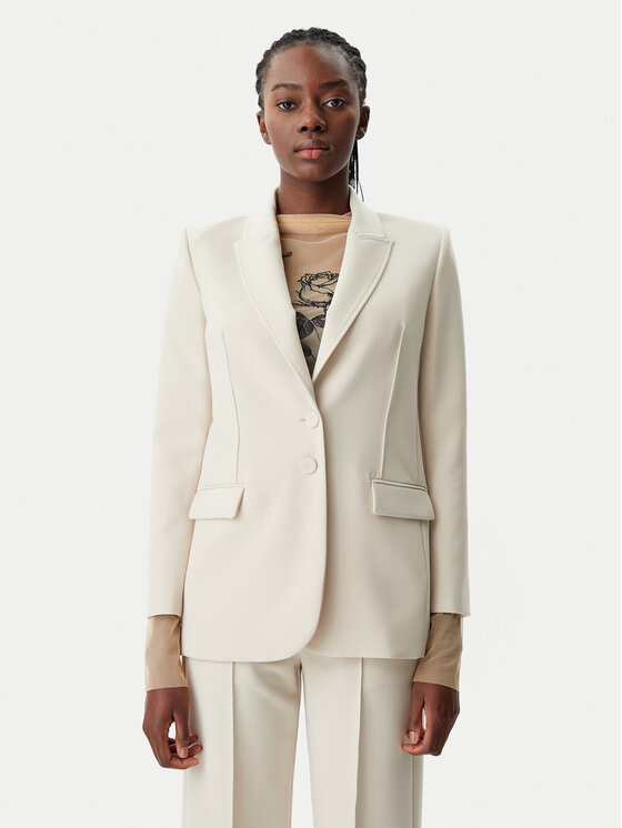 Patrizia Pepe Švarkas · Smėlio · Regular Fit