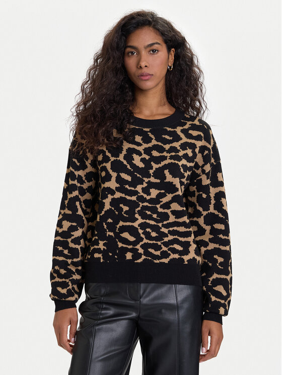 Vero Moda Megztinis · Ruda · Regular Fit
