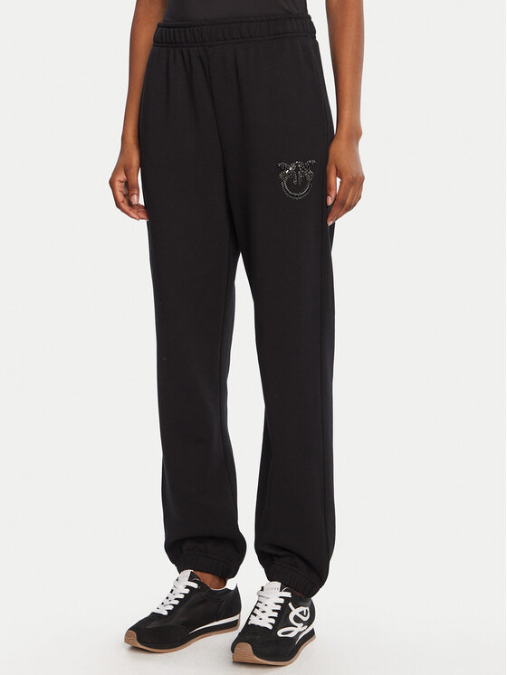 PINKO Sportinės kelnės · Juoda · Regular Fit