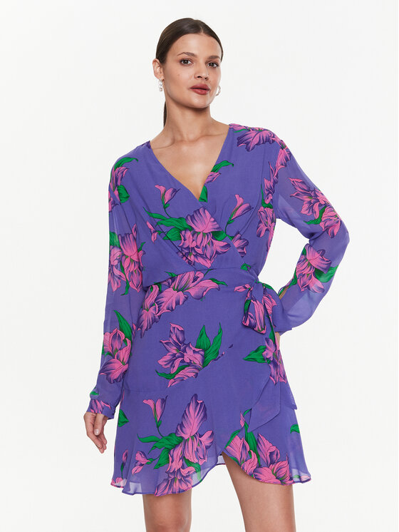 Kodas 20MAY PINKO Kasdieninė suknelė · Violetinė · Mini