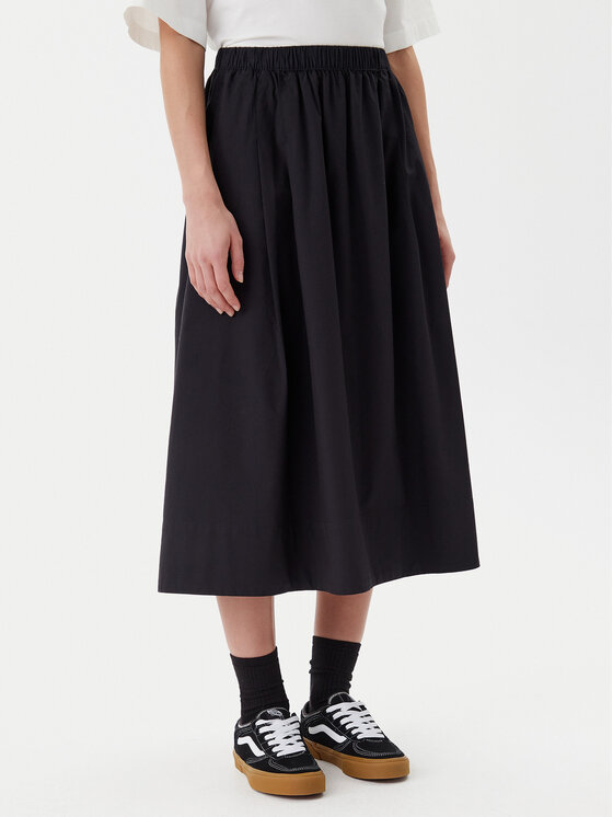 Vans Midi sijonas · Juoda · Midi